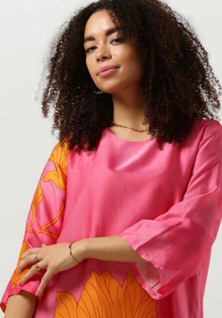 Roze ANA ALCAZAR Mini jurk TUNIC DRESS NO FEATHERS - large