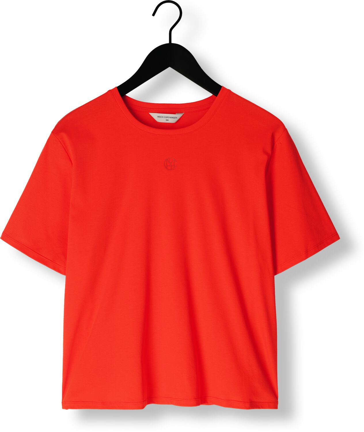 MSCH COPENHAGEN Dames Tops & T-shirts Mschmelea Icon Tee Rood