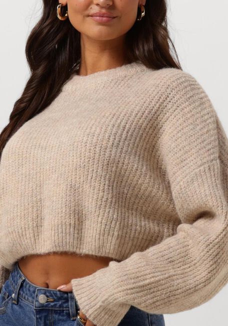 Beige EDITED Trui YELLA JUMPER - large