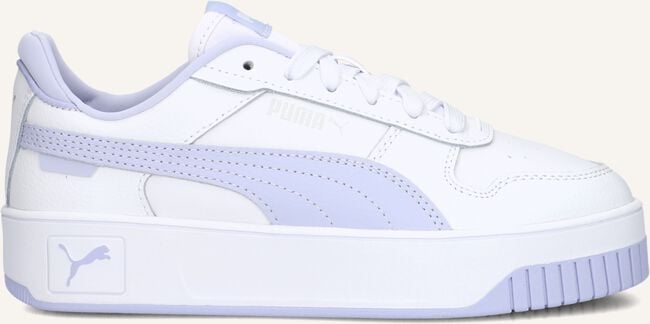 Witte PUMA Lage sneakers CARINA STREET JR Witte PUMA Lage sneakers CARINA STREET JR - large