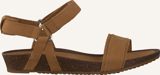 Cognac TEVA Platte sandalen W MAHONIA STITCH Cognac TEVA Platte sandalen W MAHONIA STITCH - large