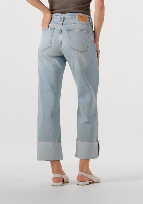 Lichtblauwe MY ESSENTIAL WARDROBE Straight leg jeans DALLASMW 139 HIGH STRAIGHT Y - large