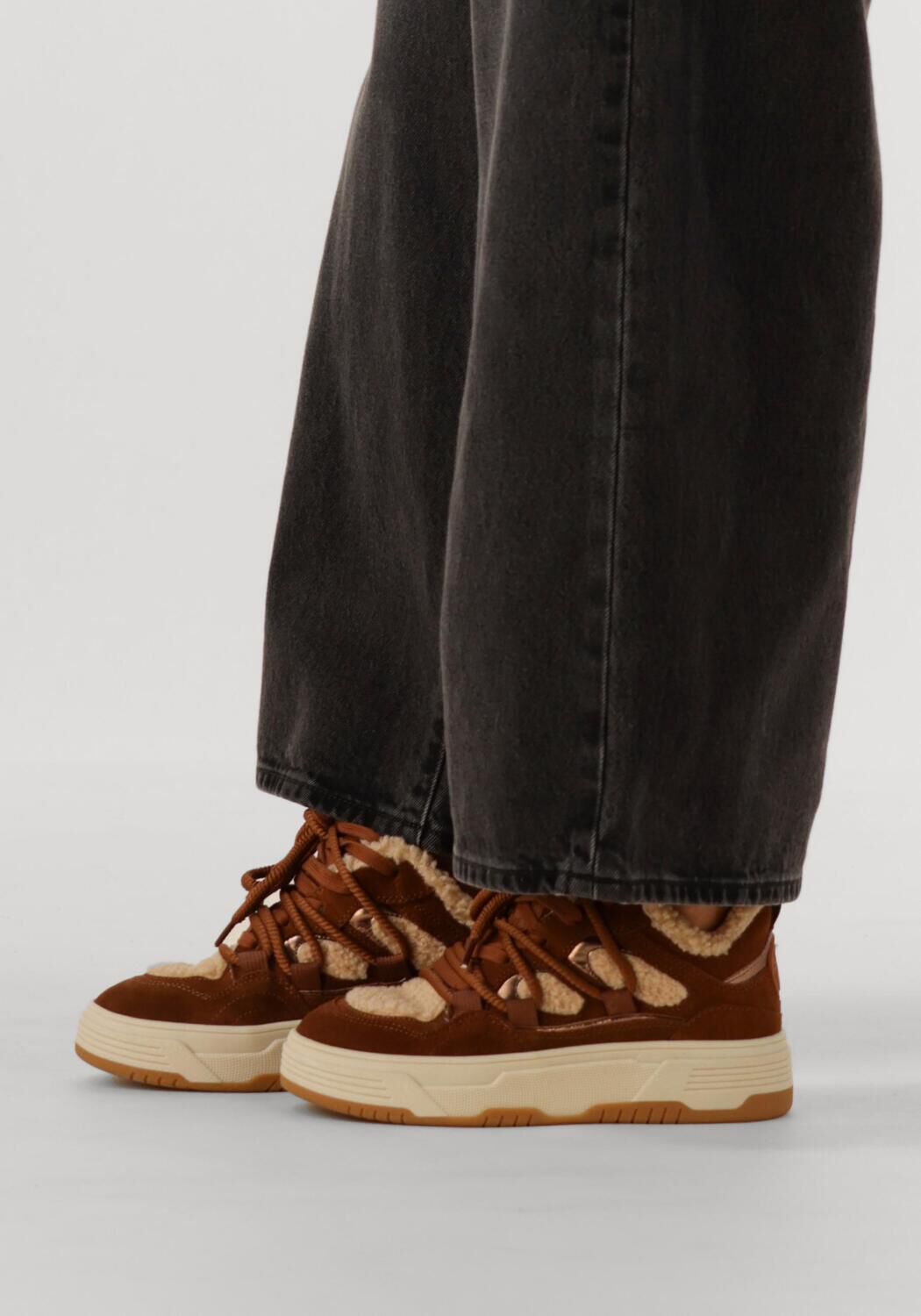 Bruine STEVE MADDEN Lage sneakers BOOMER-F - large