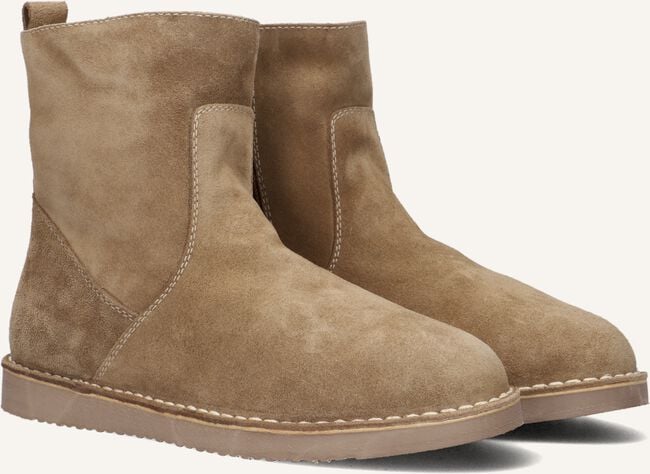 Taupe NOTRE-V Vachtlaarzen 2204-02 Taupe NOTRE-V Vachtlaarzen 2204-02 - large