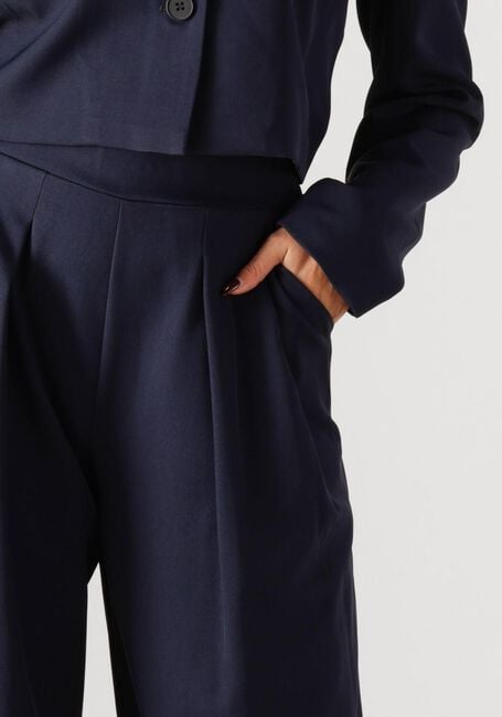 Donkerblauwe STUDIO AMAYA Wijde broek JASMIN 1 - large