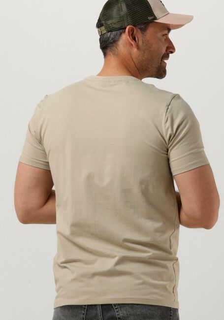 Groene G-STAR RAW T-shirt SLIM BASE R T S/S - large