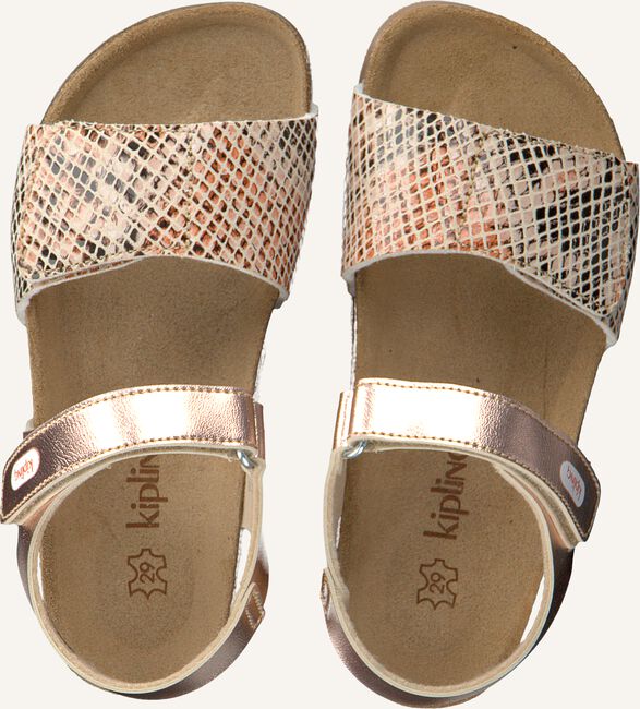 Roségouden KIPLING Platte sandalen NOLITA 2 Roségouden KIPLING Platte sandalen NOLITA 2 - large