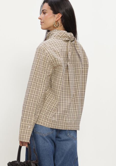 Beige ROUGE EDIT Blouses ROUREENA L/S SHIRT - large