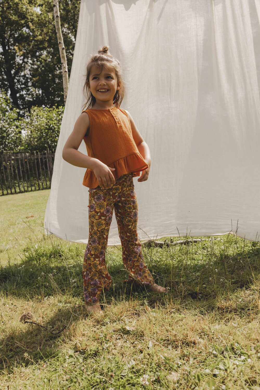 LOOXS Little Meisjes Broeken 2513-7681 Multi
