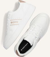 Witte BJORN BORG Lage sneakers T2200 DAMES Witte BJORN BORG Lage sneakers T2200 DAMES - medium