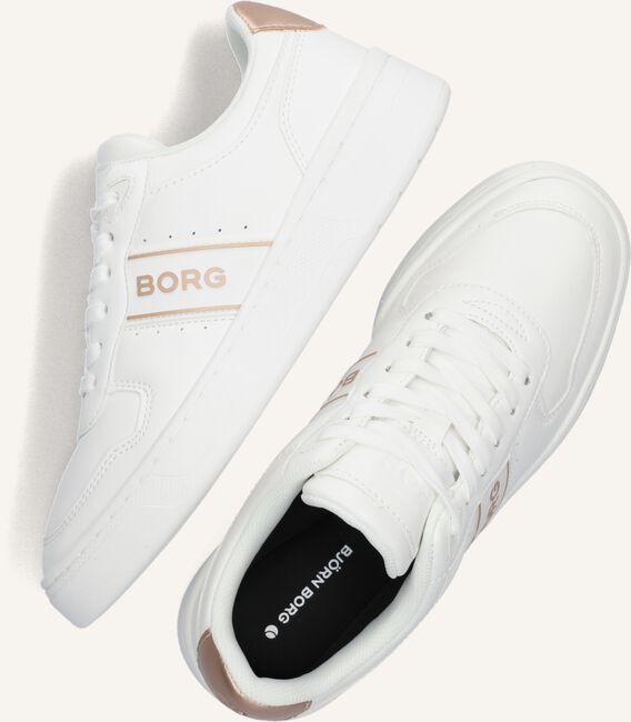 Witte BJORN BORG Lage sneakers T2200 DAMES Witte BJORN BORG Lage sneakers T2200 DAMES - large