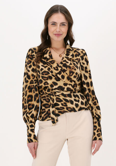 Bruine NEO NOIR Blouses MAURA LEO BLOUSE - large
