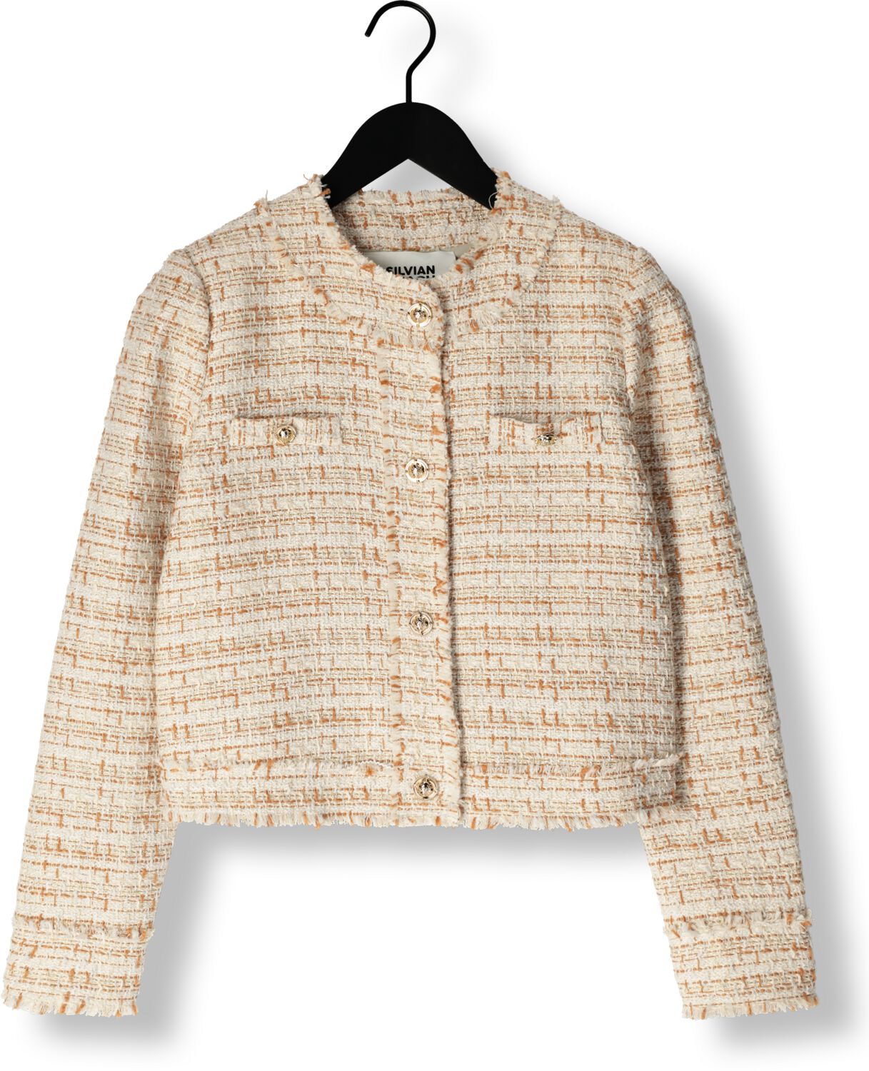 SILVIAN HEACH Dames Blazers Jacket Kimbara Ecru
