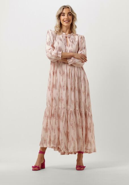 Roze BRUUNS BAZAAR Maxi jurk GUZ VANA DRESS - large