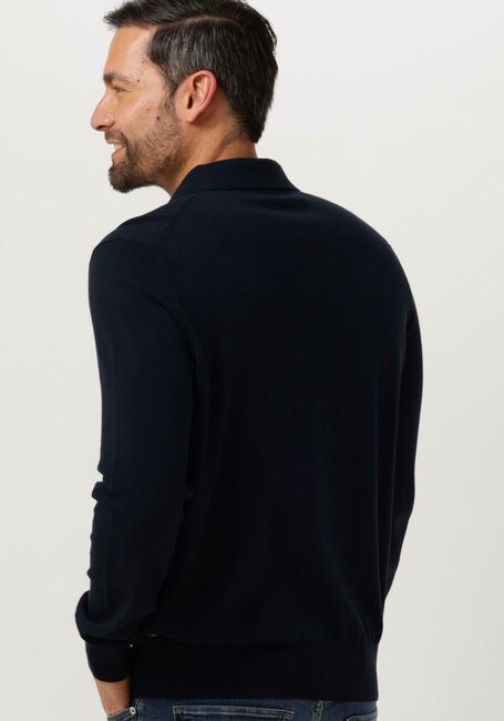 Donkerblauwe BOSS BLACK Trui GEMELLO-P - large