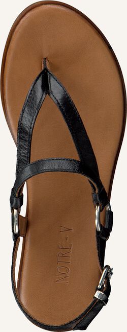 Zwarte NOTRE-V Platte sandalen 443020 Zwarte NOTRE-V Platte sandalen 443020 - large