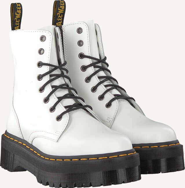 Witte DR MARTENS Veterboots JADON Witte DR MARTENS Veterboots JADON - large