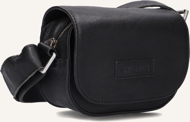Zwarte SHABBIES Crossbodytassen 0343 CROSSBODY  S Zwarte SHABBIES Crossbodytassen 0343 CROSSBODY  S - large