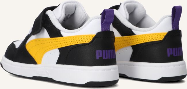 Zwarte PUMA Lage sneakers REBOUND V6 LO INF Zwarte PUMA Lage sneakers REBOUND V6 LO INF - large