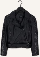 Zwarte IBANA Leren jas BROOKE Zwarte IBANA Leren jas BROOKE - medium