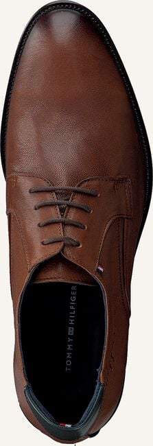 Cognac TOMMY HILFIGER Nette schoenen SIGNATURE HILFIGER SHOE Cognac TOMMY HILFIGER Nette schoenen SIGNATURE HILFIGER SHOE - large
