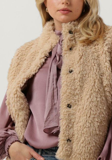 Bruine SUMMUM Gilet GILET TEDDY - large