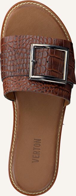 Bruine VERTON Slippers T-10201 Bruine VERTON Slippers T-10201 - large