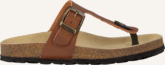 Cognac BRAQEEZ Slippers SEF SPAIN Cognac BRAQEEZ Slippers SEF SPAIN - large