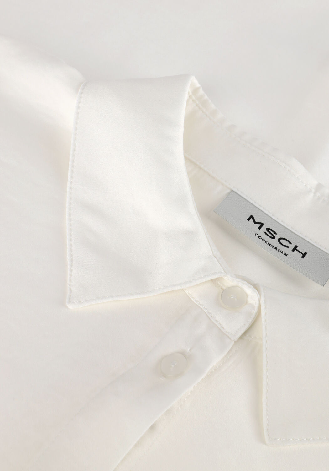 Ecru MSCH COPENHAGEN Blouses MSCHSANDELINE MALUCA SHIRT - large