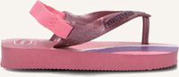 Roze HAVAIANAS Teenslippers BABY PALETTE GLOW - medium