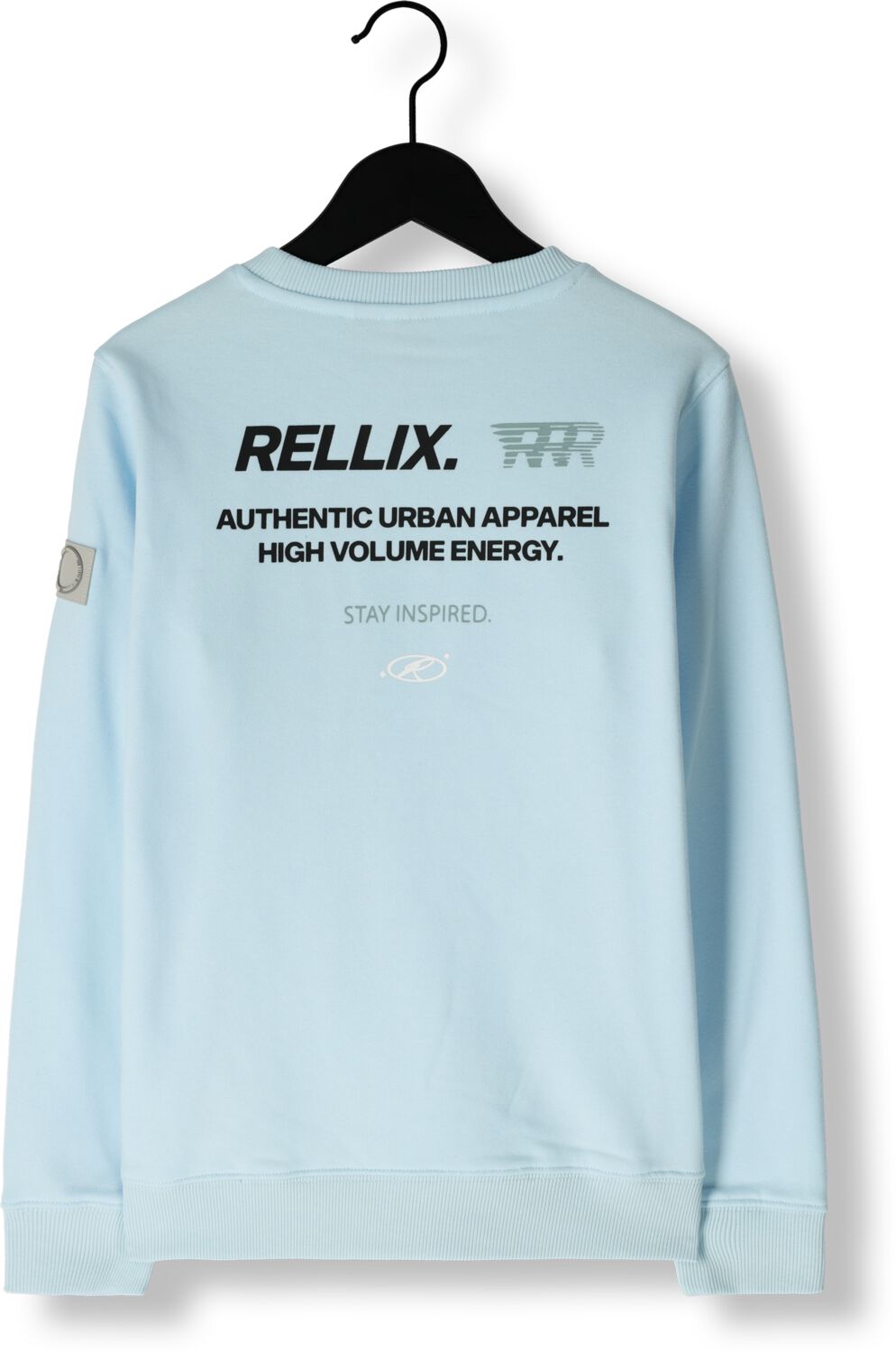 RELLIX Jongens Truien & Vesten Sweater Backprint Lichtblauw