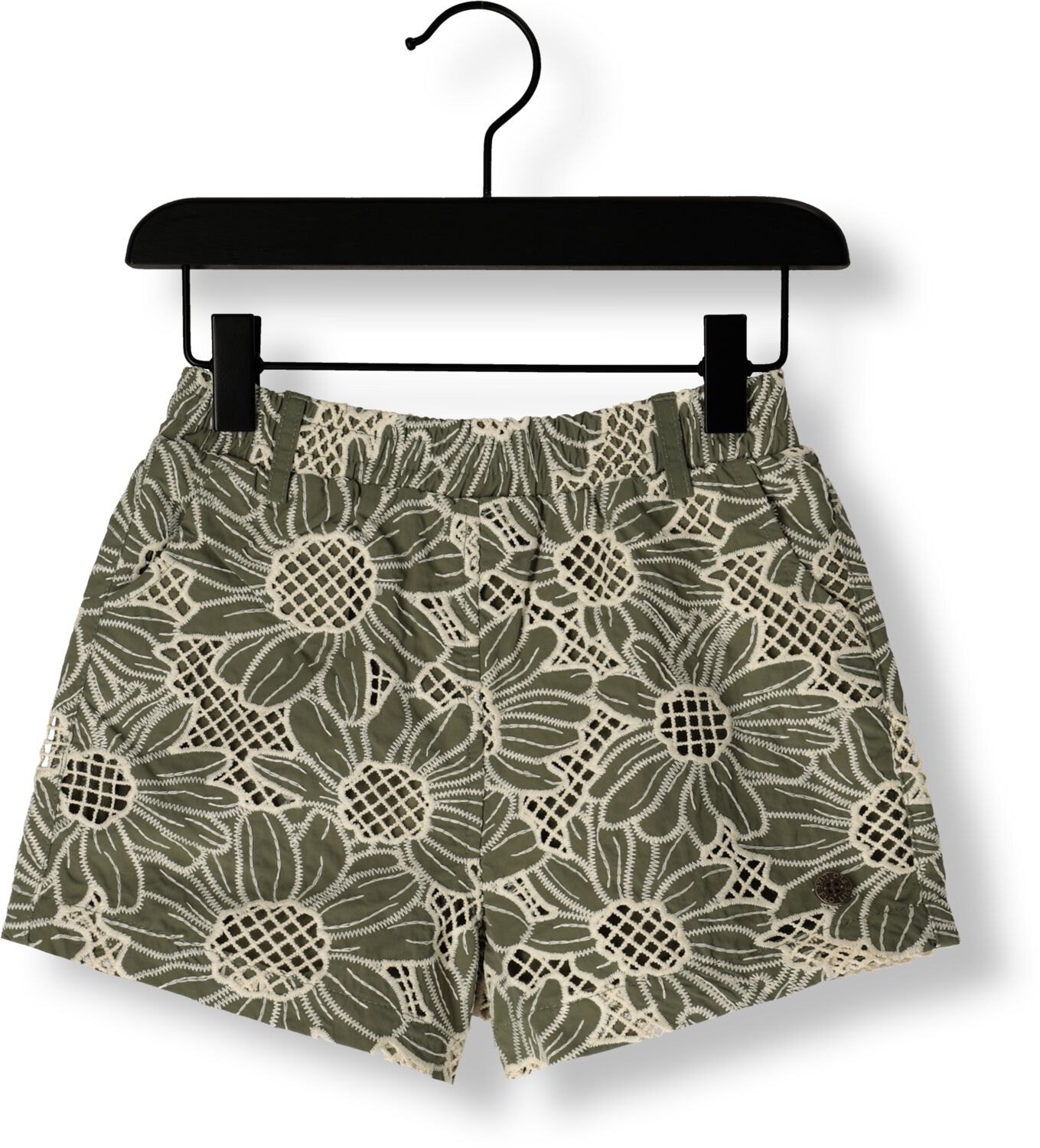 LIKE FLO Meisjes Broeken Florien Higt Waist Short Groen