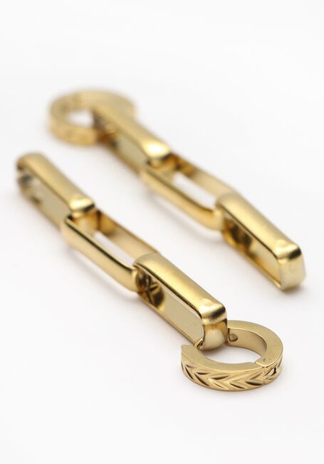 Goudkleurig NOTRE-V Oorbellen OORBELLEN CHAIN - large