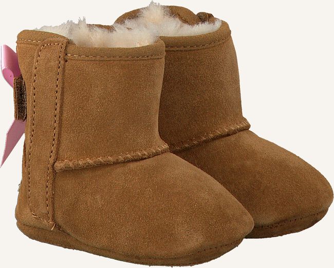 Cognac UGG Pantoffels JESSE BOW II Cognac UGG Pantoffels JESSE BOW II - large