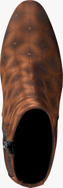 Bruine FLORIS VAN BOMMEL Enkellaarsjes 85667 - large