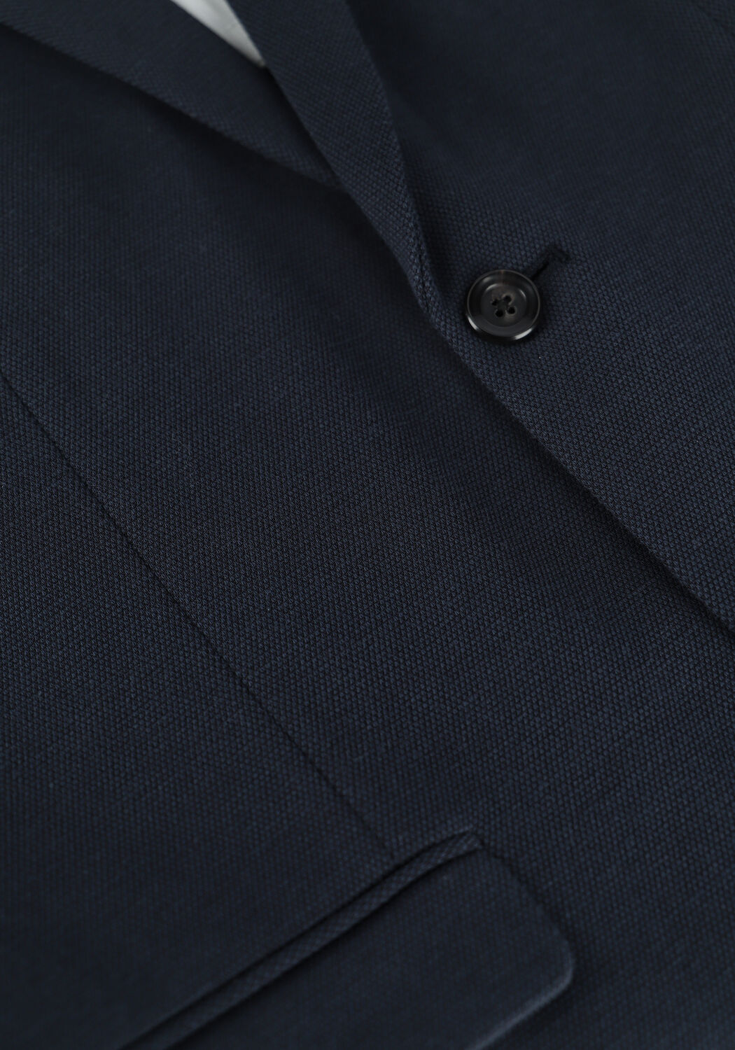 Donkerblauwe SELECTED MEN Colberts SLIM-COLE BLZ B - large