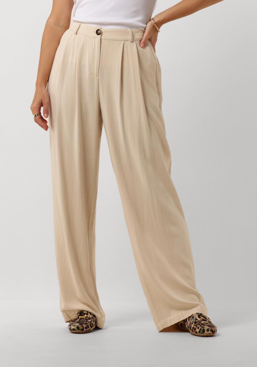 Ydence Beige Pantalon Pants Rhys Beige Dames