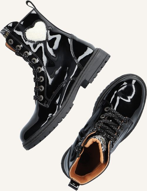 Zwarte DEVELAB Veterboots 42254 Zwarte DEVELAB Veterboots 42254 - large