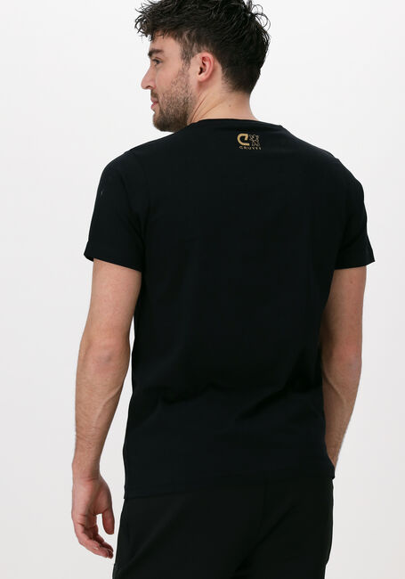 Zwarte CRUYFF T-shirt JULIEN TEE - 95 / 5 COTTON / ELASTHAN - large