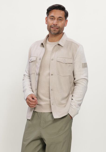 Beige BLUE INDUSTRY Overshirt SHIRTJACKET - large