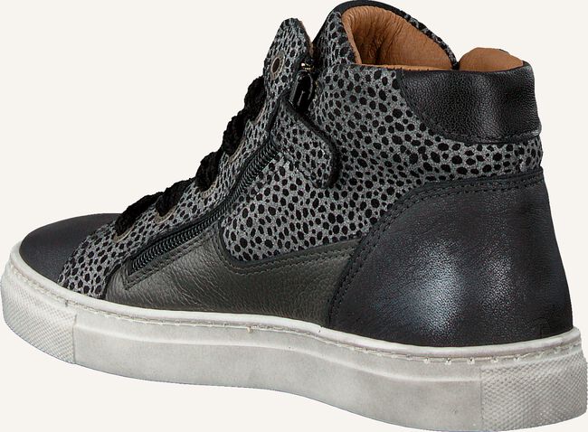 Zilveren DEVELAB Hoge sneakers 41782 Zilveren DEVELAB Hoge sneakers 41782 - large