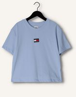 Blauwe TOMMY JEANS T-shirt TJW TOMMY CENTER BADGE TEE Blauwe TOMMY JEANS T-shirt TJW TOMMY CENTER BADGE TEE - medium