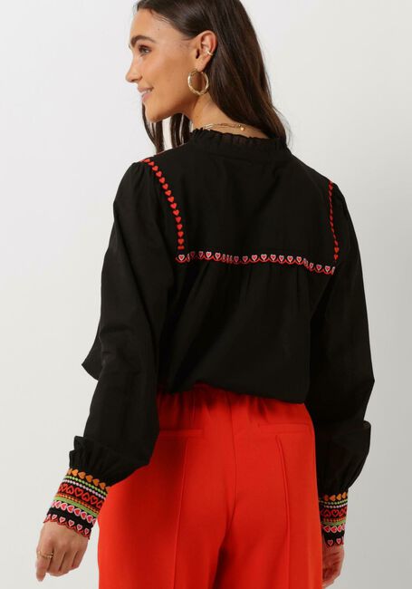 Zwarte HARPER & YVE Blouses YASMIN-LS - large