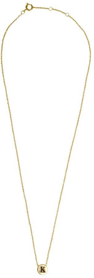 Goudkleurig ATLITW STUDIO Kettingen CHARACTER NECKLACE LETTER GOLD - large