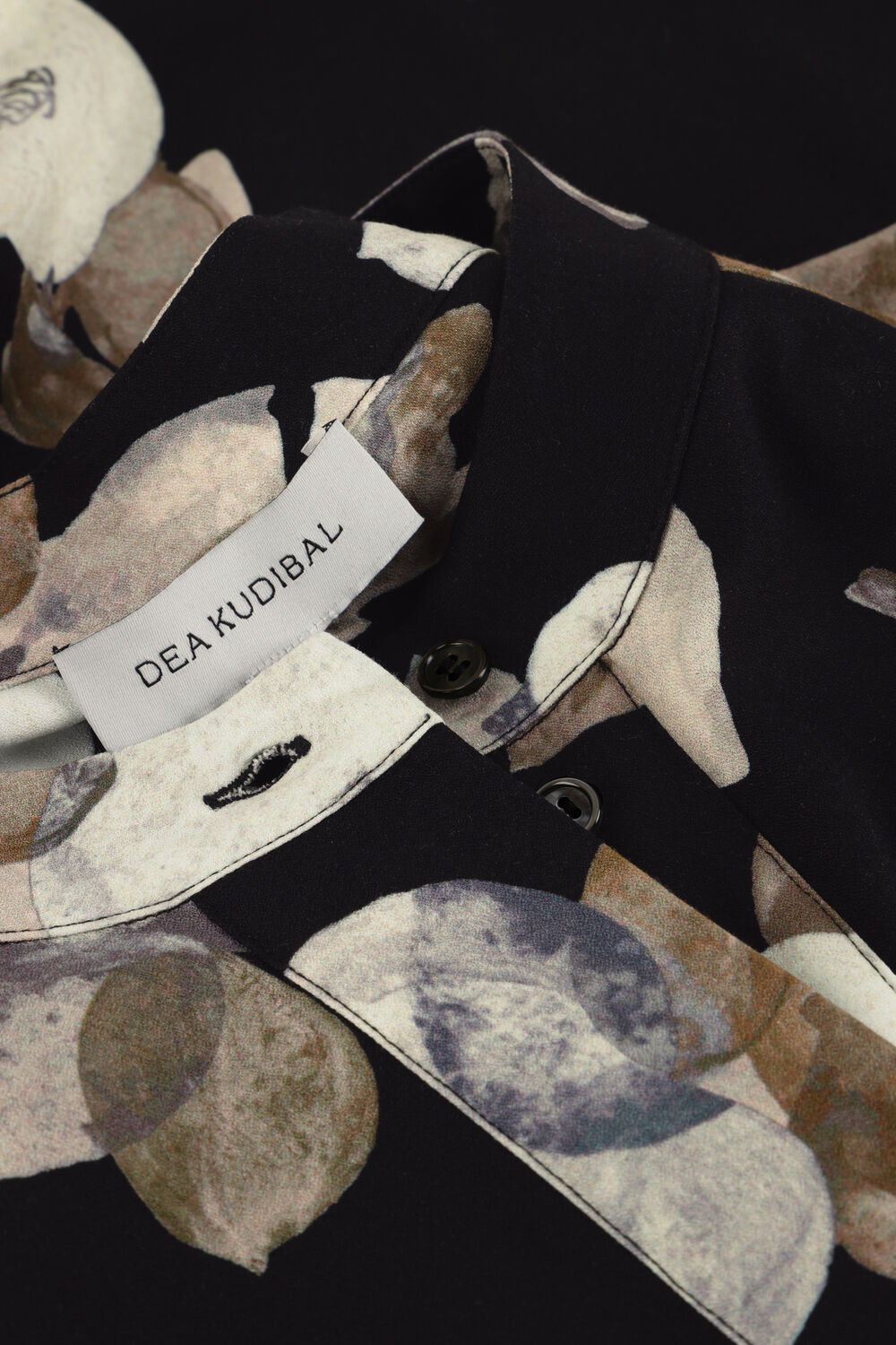 Zwarte DEA KUDIBAL Maxi jurk ROSANNA - large