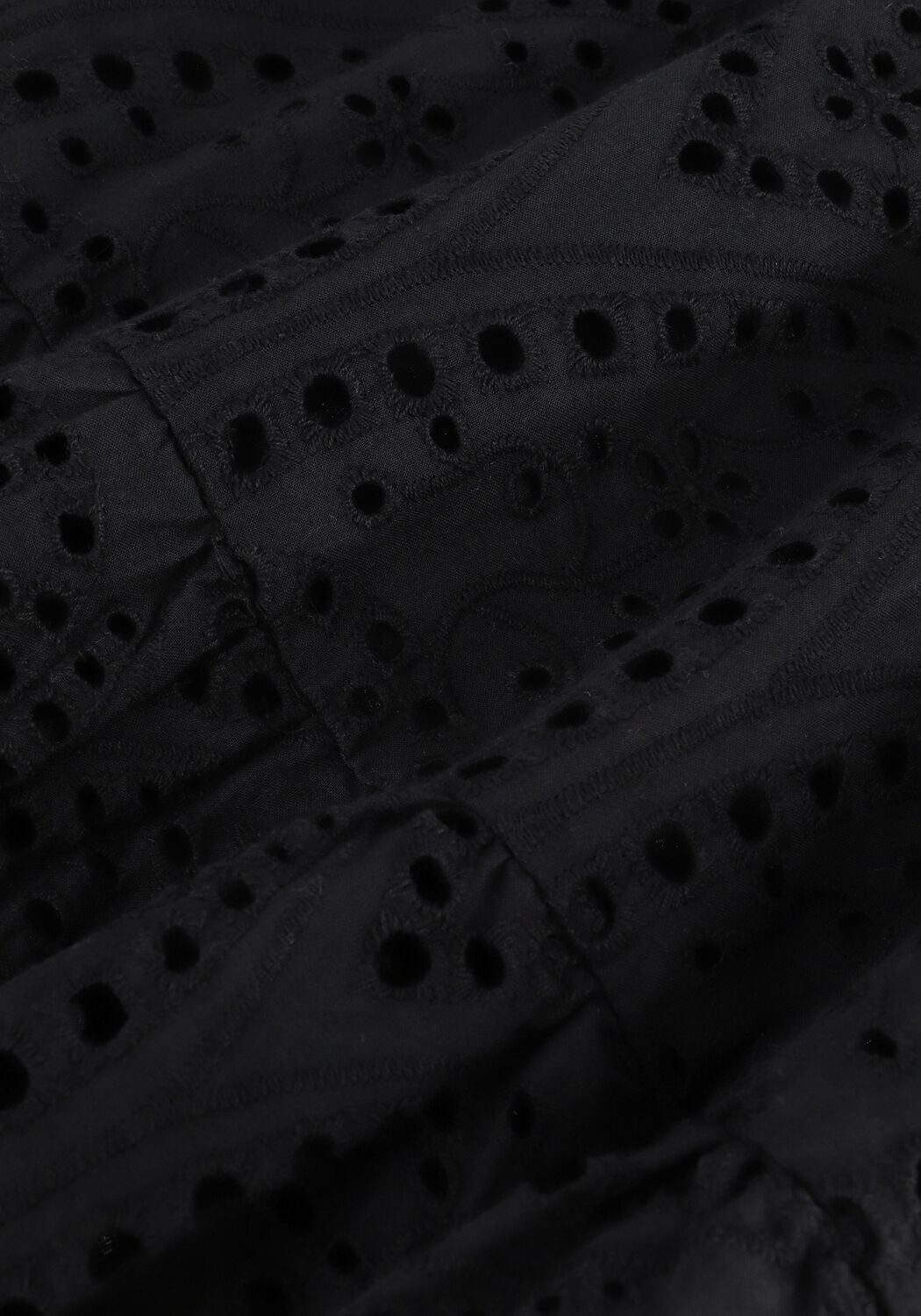 Zwarte Y.A.S. Mini jurk YASHOLI LS DRESS - large