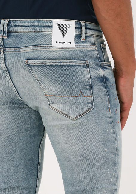 Blauwe PUREWHITE Skinny jeans THE DYLAN W0810 - large