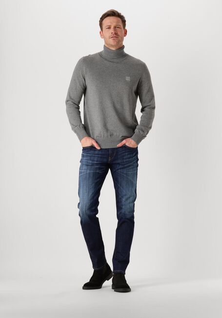 Donkerblauwe DIESEL Slim fit jeans 2019 D-STRUKT - large