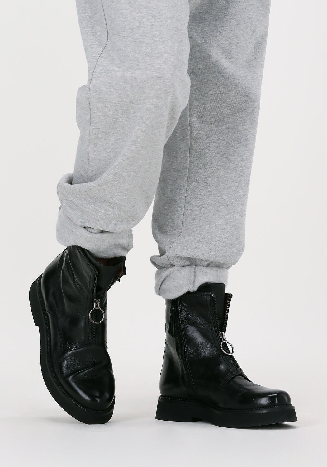 Zwarte OMODA Enkelboots 565242 - large