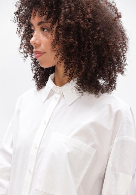 Witte ALIX THE LABEL Blouses LADIES WOVEN OVERSIZED BLOUSE - large